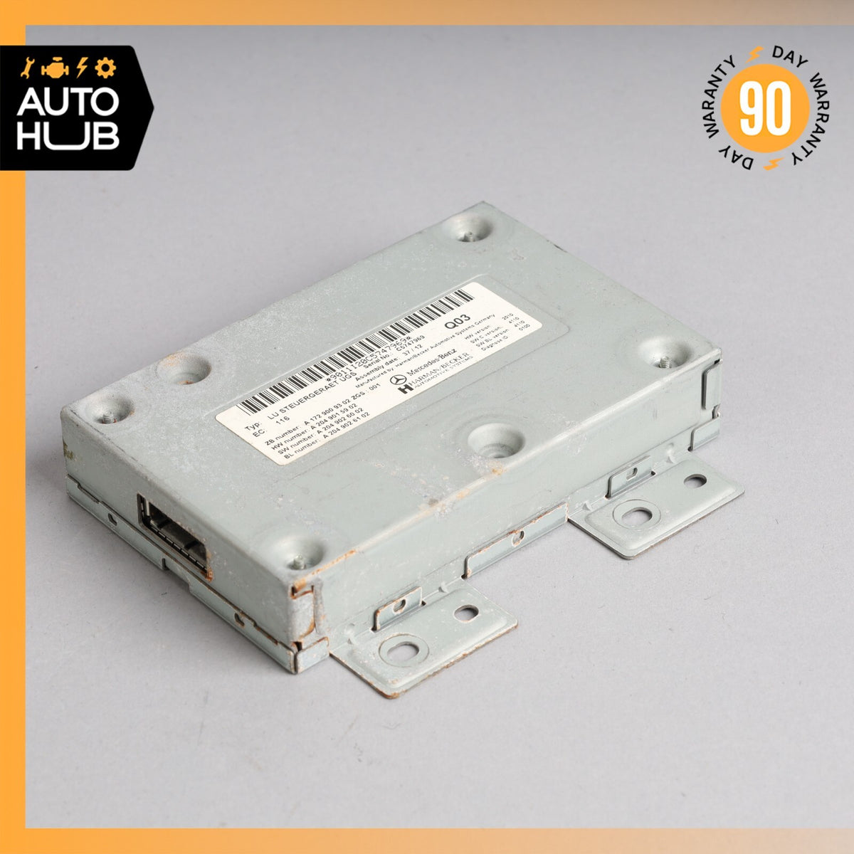 Mercedes W221 S550 S400 SLK350 Communication Interface Module 1729009302 OEM - photo 6