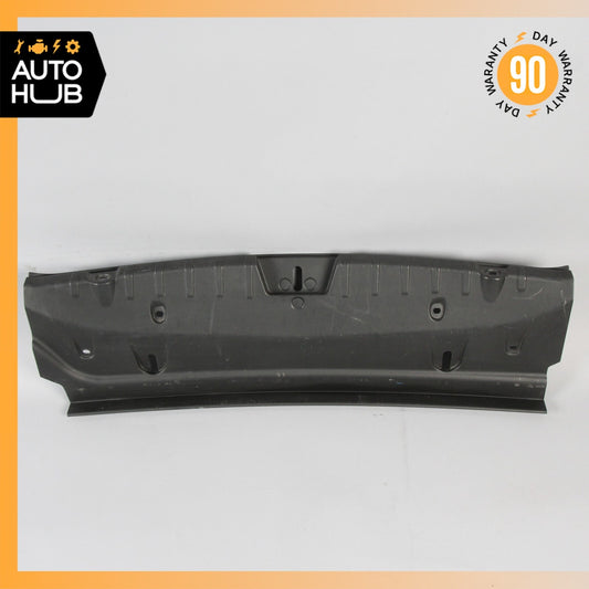 12-19 BMW F12 650i 640i Trunk Lid Lock Latch Trim Cover 7224793  OEM - photo 1