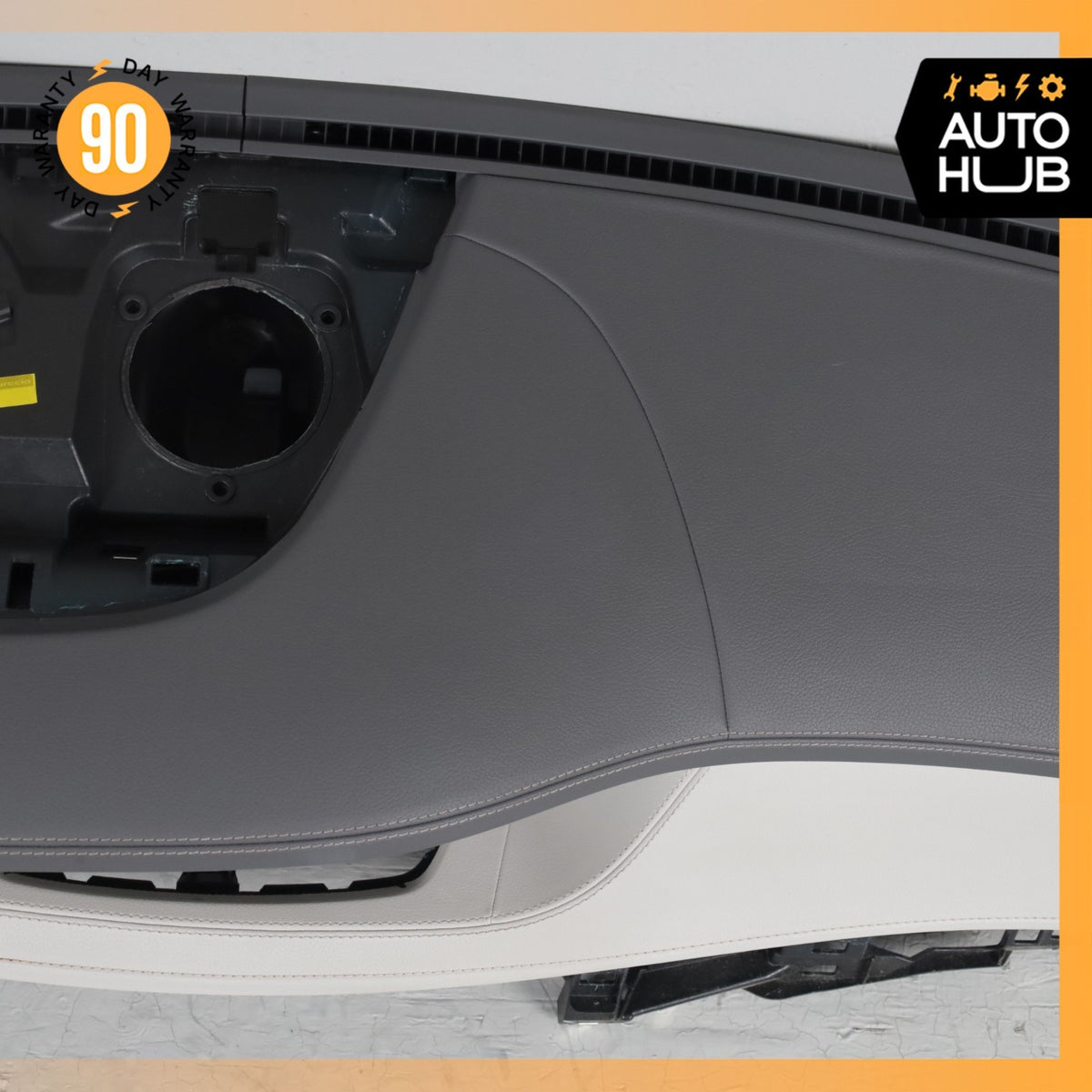 14-20 Mercedes W222 S550 S450 S550e Dashboard Dash Board Panel W/ Air Bag OEM - photo 9