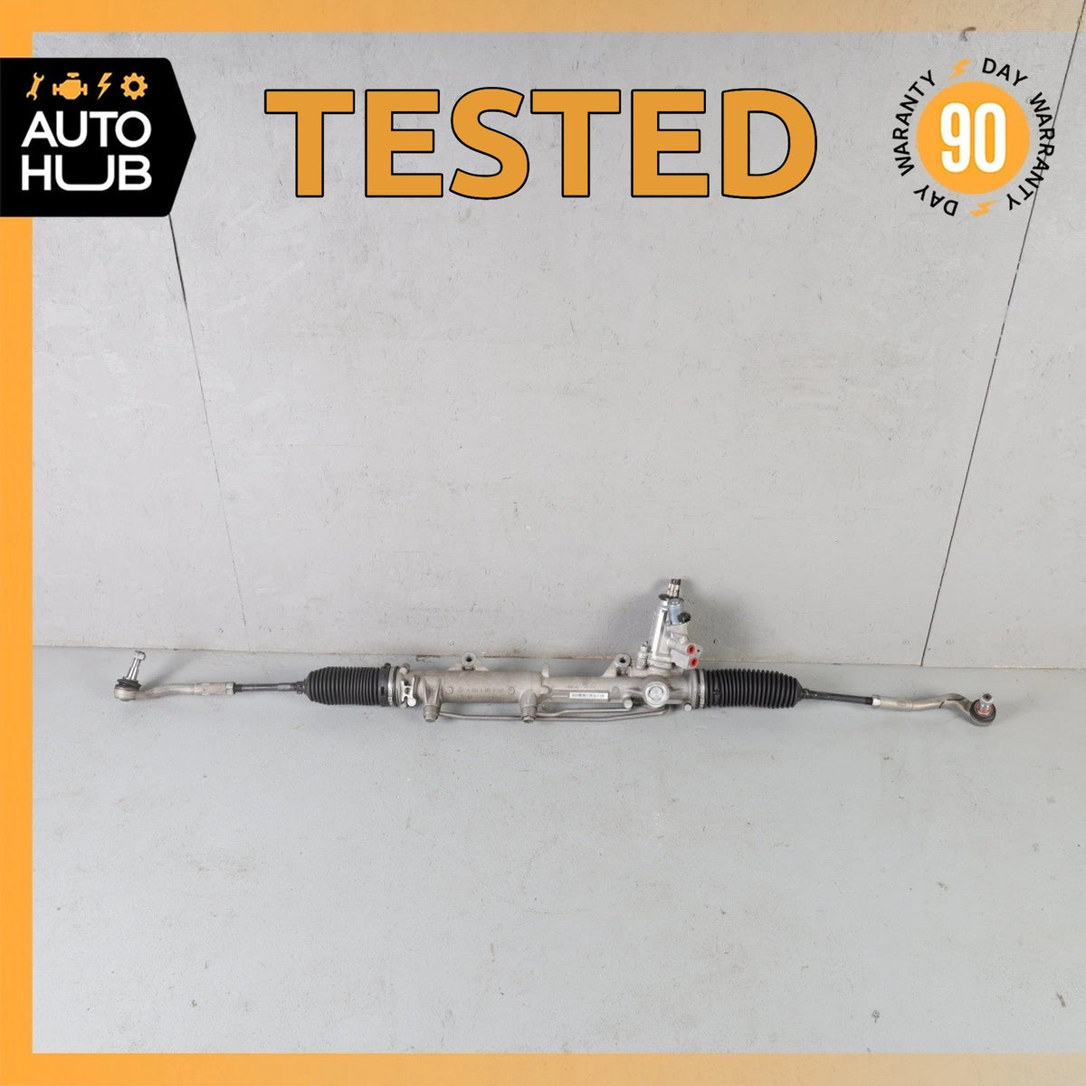 08-15 Mercedes W204 C63 AMG Power Steering Rack and Pinion 2044602000 OEM - photo 1
