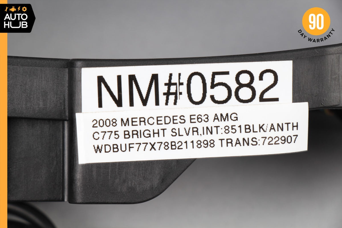 07-09 Mercedes W211 E63 AMG E550 Rear Right Exterior Door Handle Keyless Go OEM - photo 12
