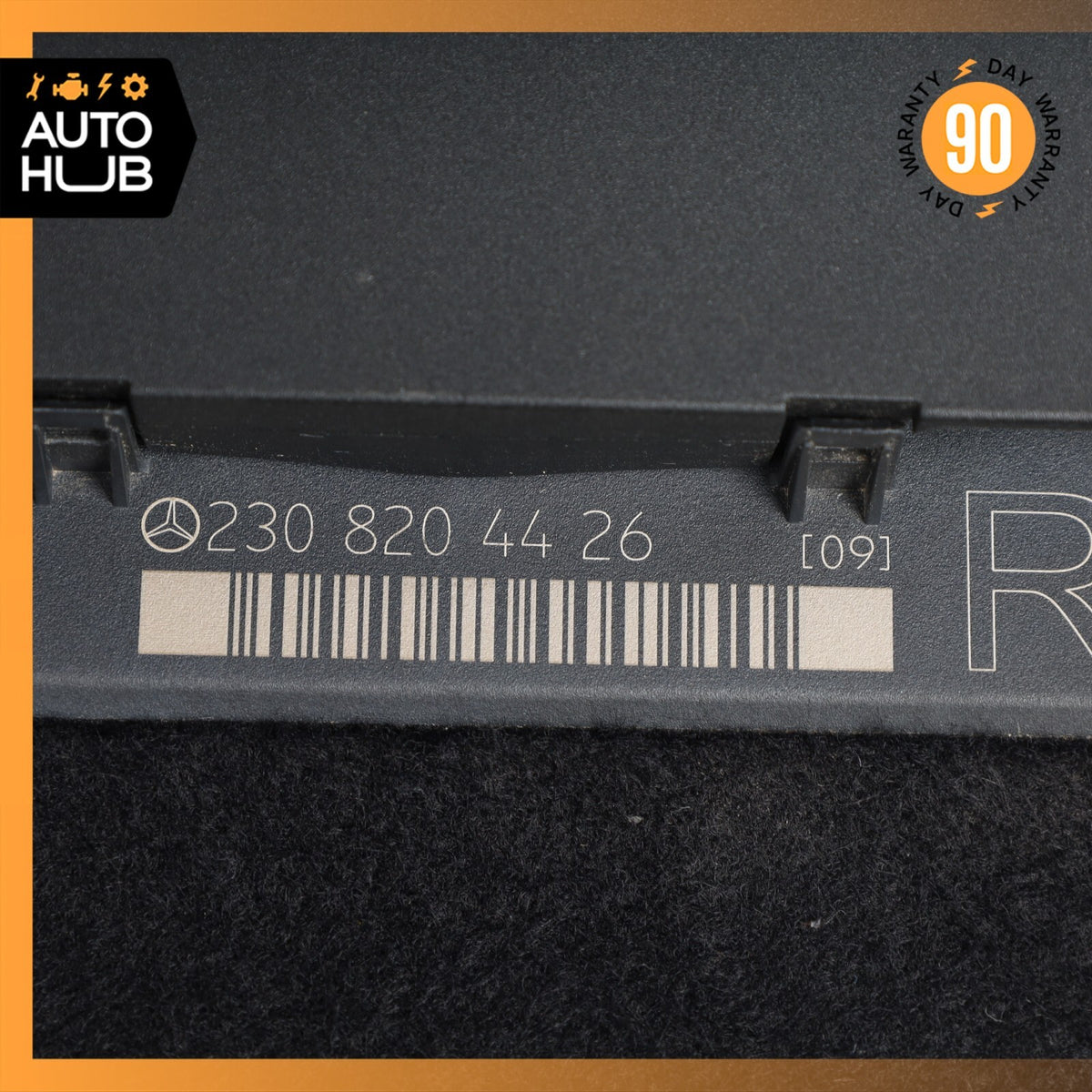 03-06 Mercedes R230 SL500 SL55 AMG Under Seat Control Module Right Side OEM - photo 11