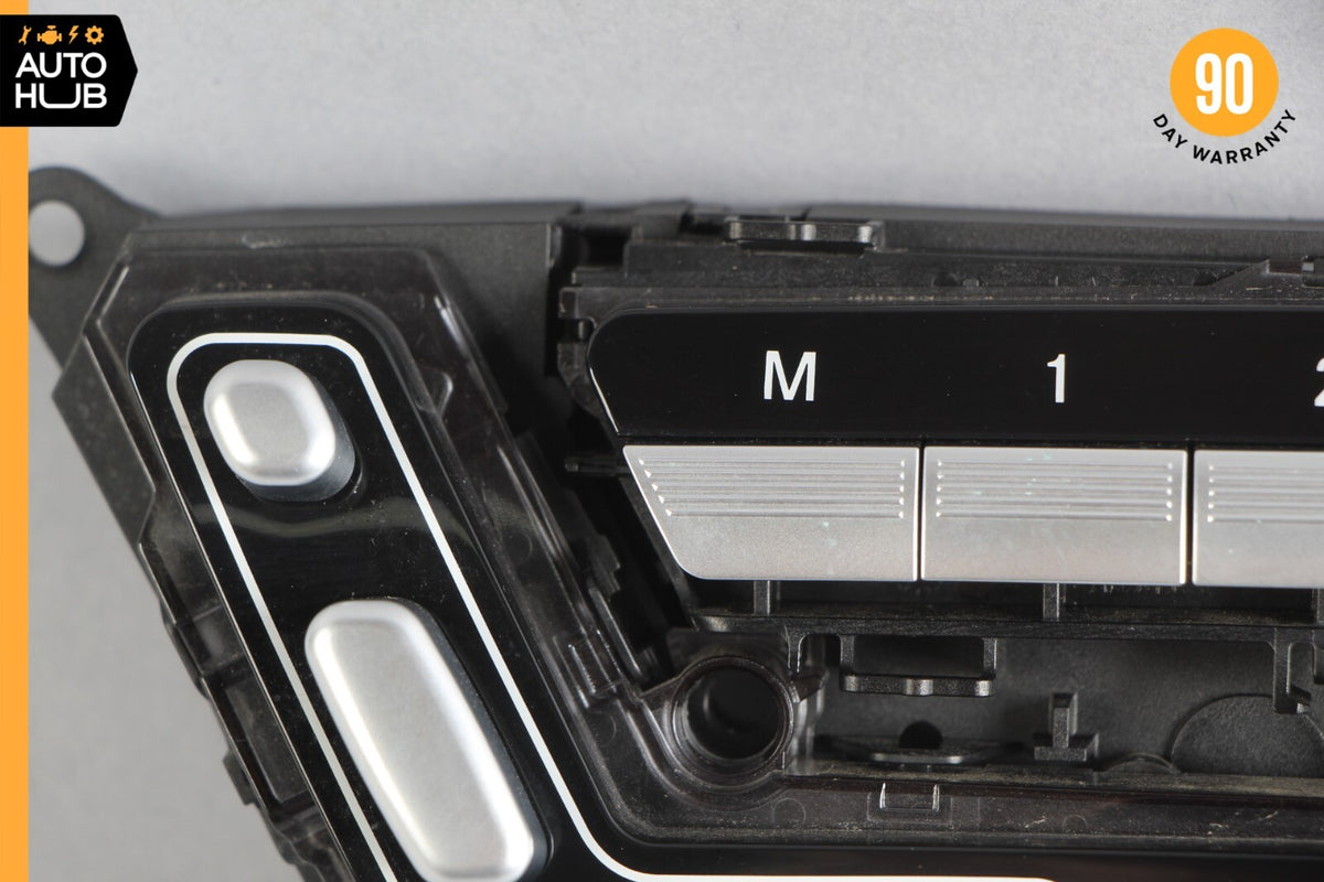 07-14 Mercedes W216 CL550 S550 Front Left Driver Seat Control Memory Switch OEM - photo 3