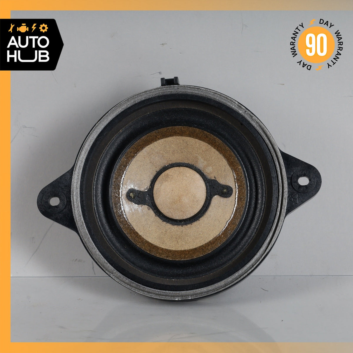 12-18 Audi C7 S6 A6 Bose Rear Deck Speaker OEM 51k - photo 2