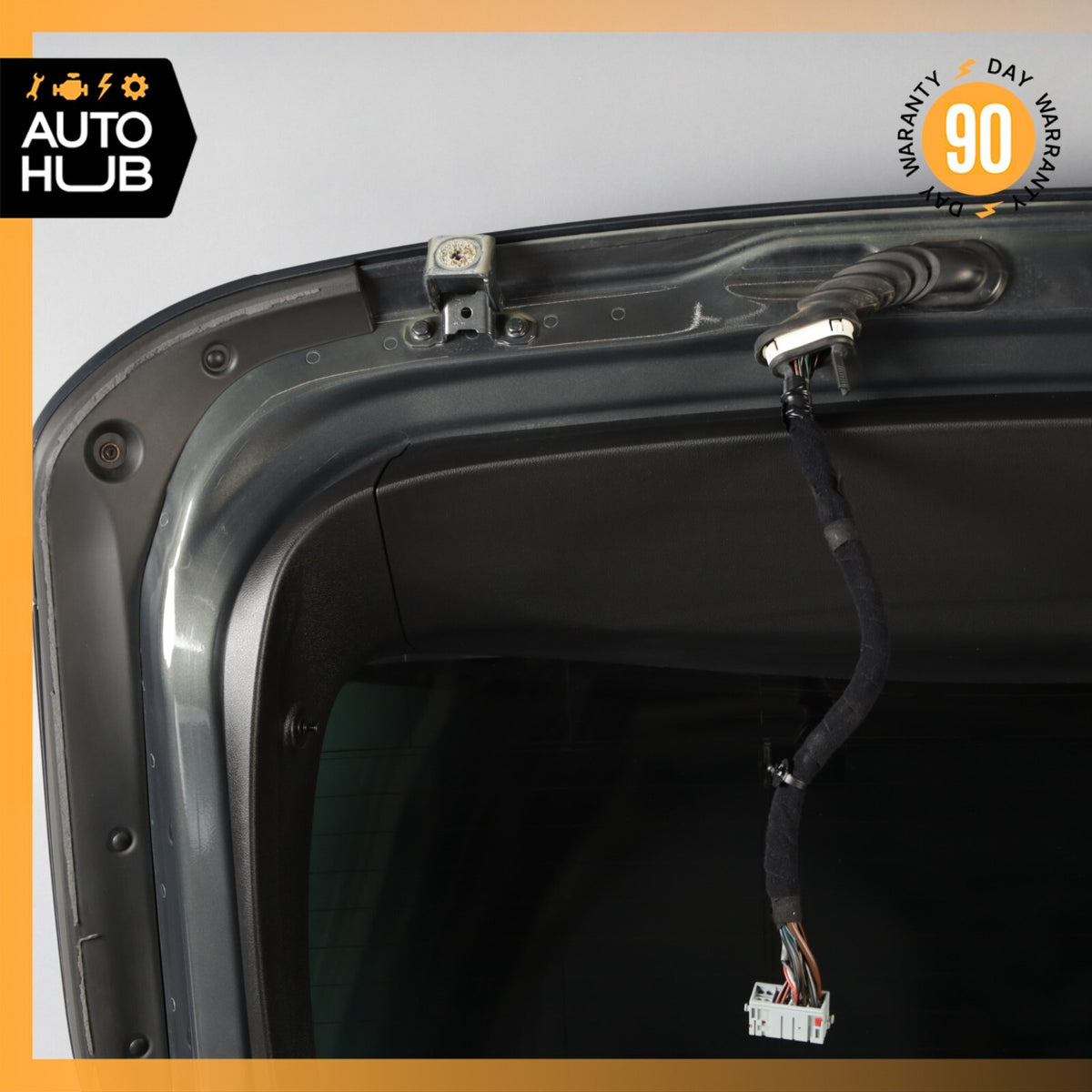 17-24 Maserati Levante M161 Trunk Lid Liftgate Tailgate Hatch Shell OEM 44k - photo 8
