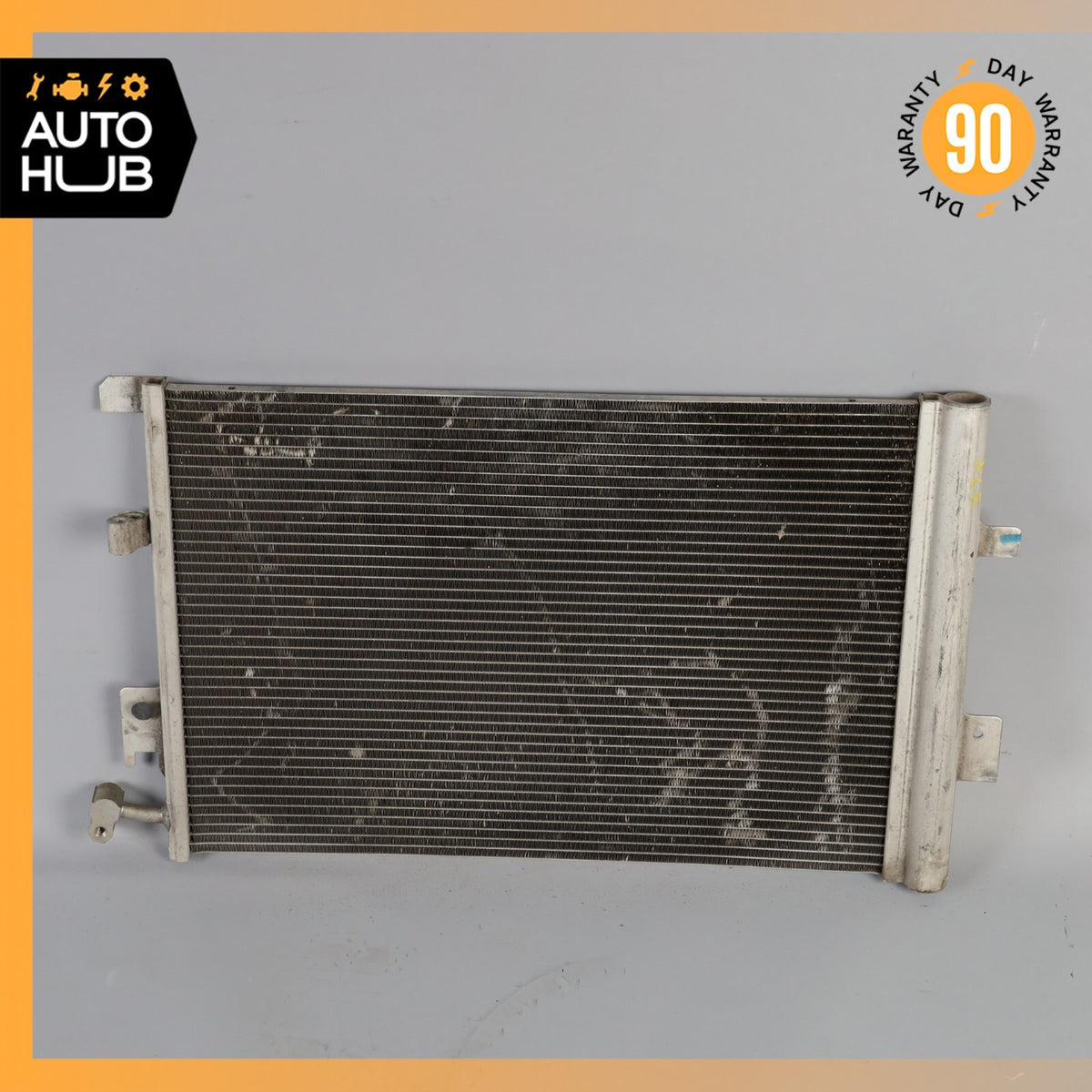 04-09 Cadillac XLR AC Air A/C Condenser Cooler 10442892 OEM 81k - photo 1