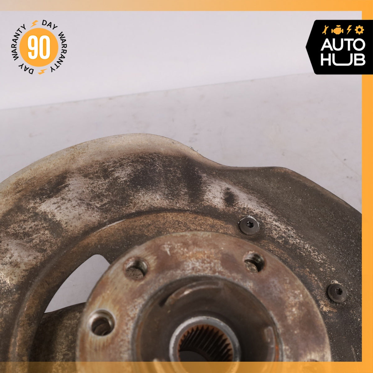 11-18 Porsche Cayenne 958 Front Left Driver Side Knuckle Spindle 7P0407245A OEM - photo 4