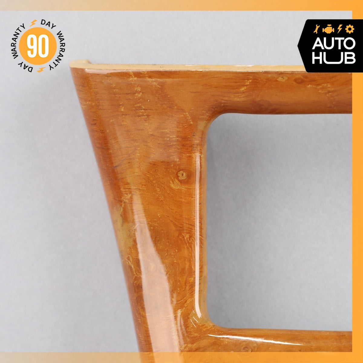 99-04 Bentley Arnage Center Console Ashtray Trim Panel Wood OEM 30k - photo 14