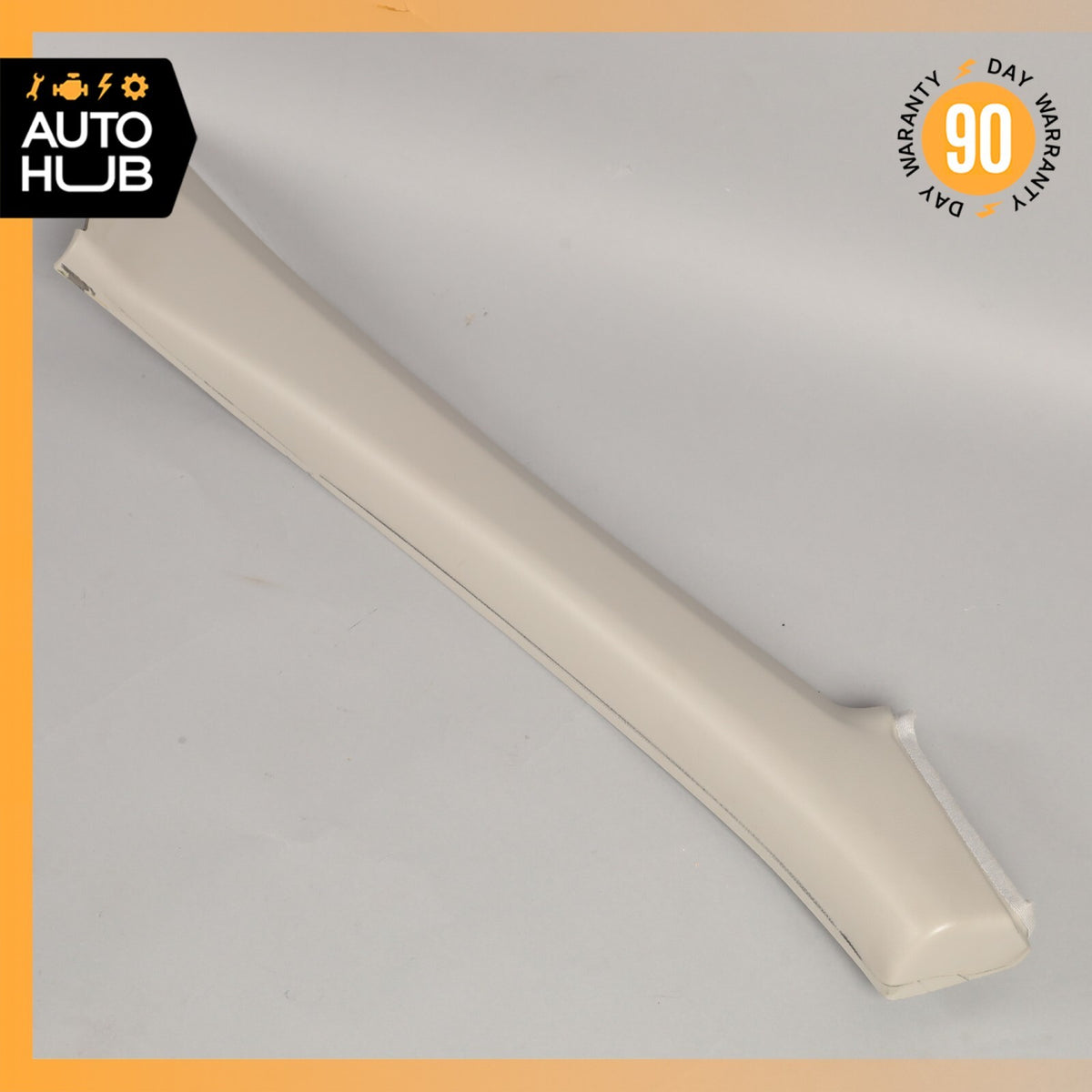 07-12 Mercedes R230 SL550 SL55 Front Right Interior Trim Panel A Pillar OEM - photo 12