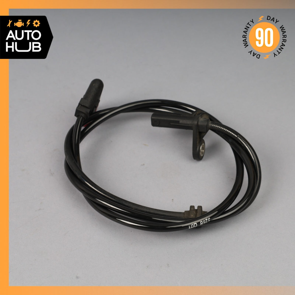 08-14 Mercedes W204 C300 C250 C350 Rear ABS Wheel Speed Sensor 2045400317 OEM - photo 10