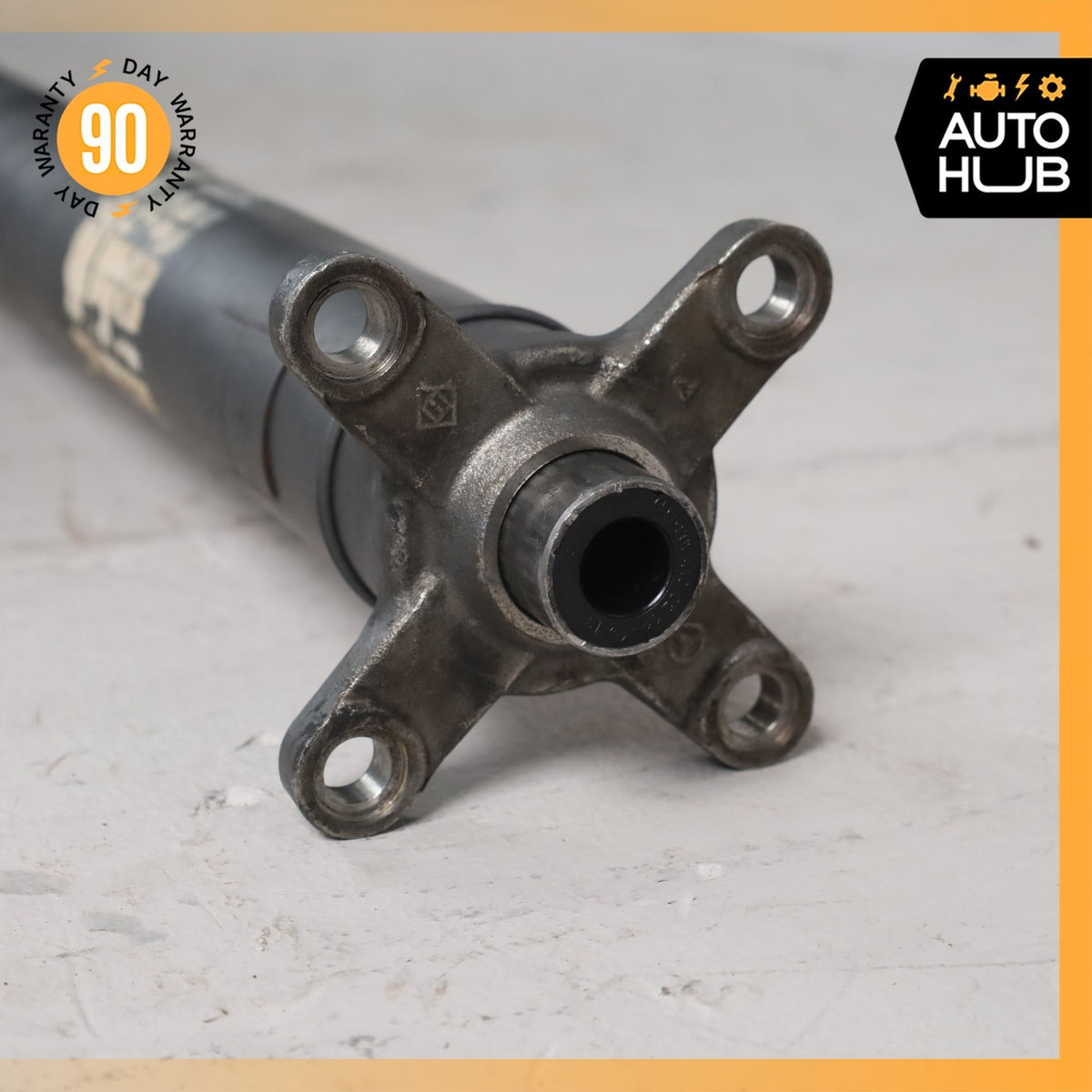 96-99 Mercedes W140 CL600 S600  Coupe Rear Axle Driveshaft Propeller OEM 63k - photo 6