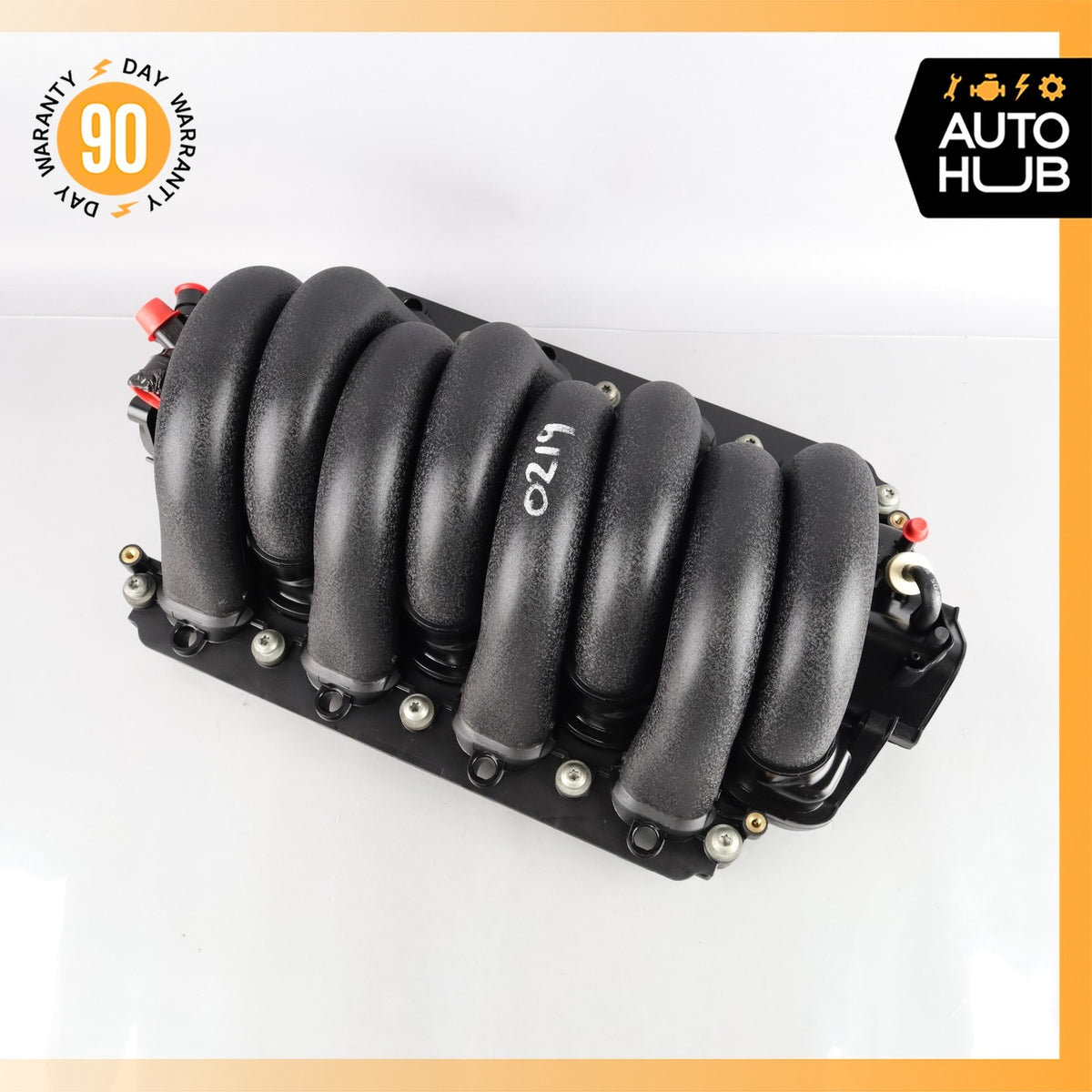 03-06 Porsche Cayenne 955 4.5L V8 Engine Air Intake Manifold OEM - photo 2