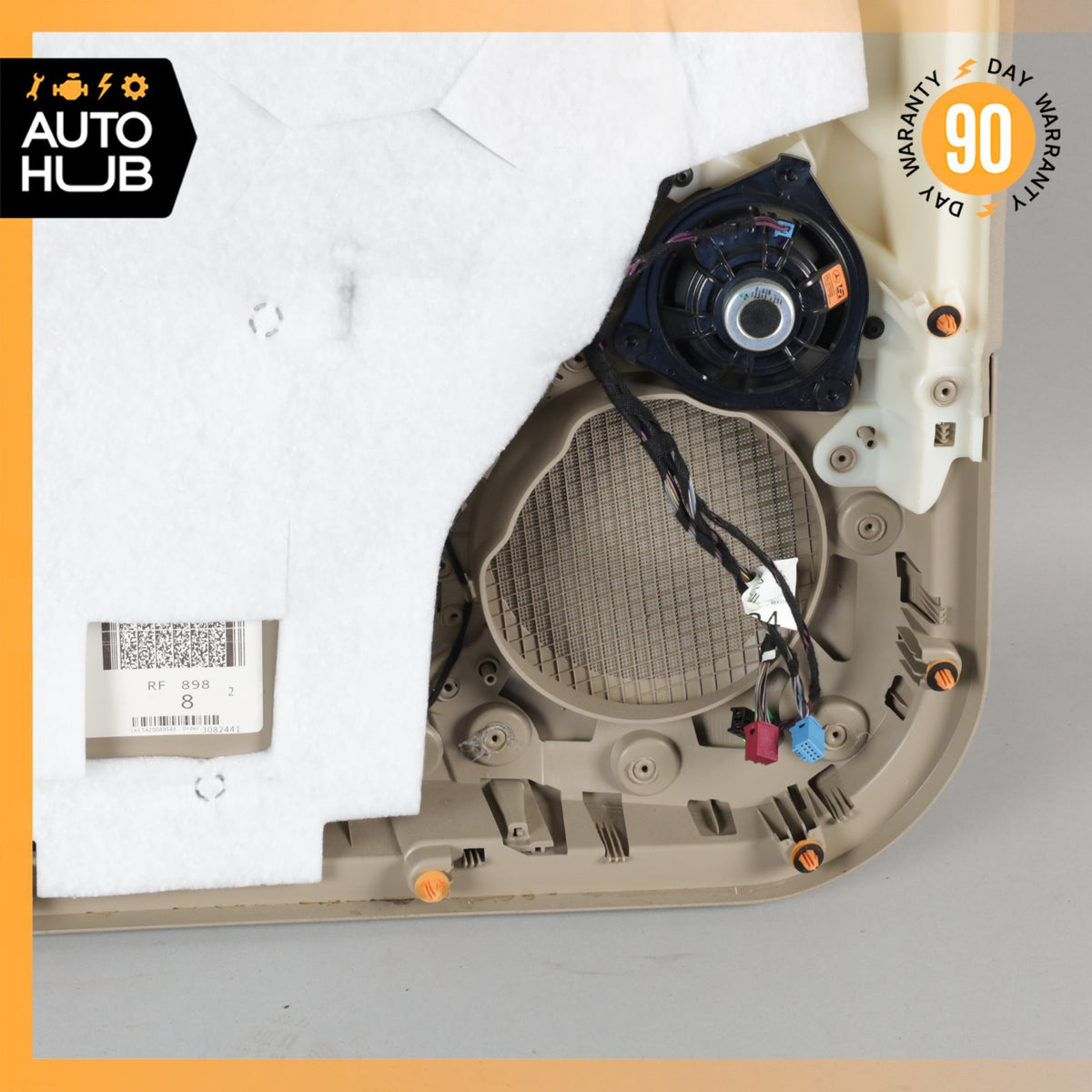 12-15 Mercedes W166 ML350 ML550 Interior Door Panel Front Right Side OEM - photo 13