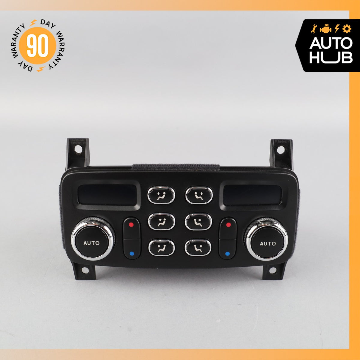 Bentley Continental Flying Spur A/C Rear Heater Climate Control Switch OEM 39k - photo 2