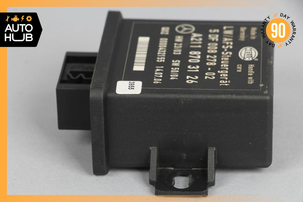 05-12 Mercedes W219 CLS63 CLK350 E350 Headlight Control Module 2118703126 OEM - photo 5