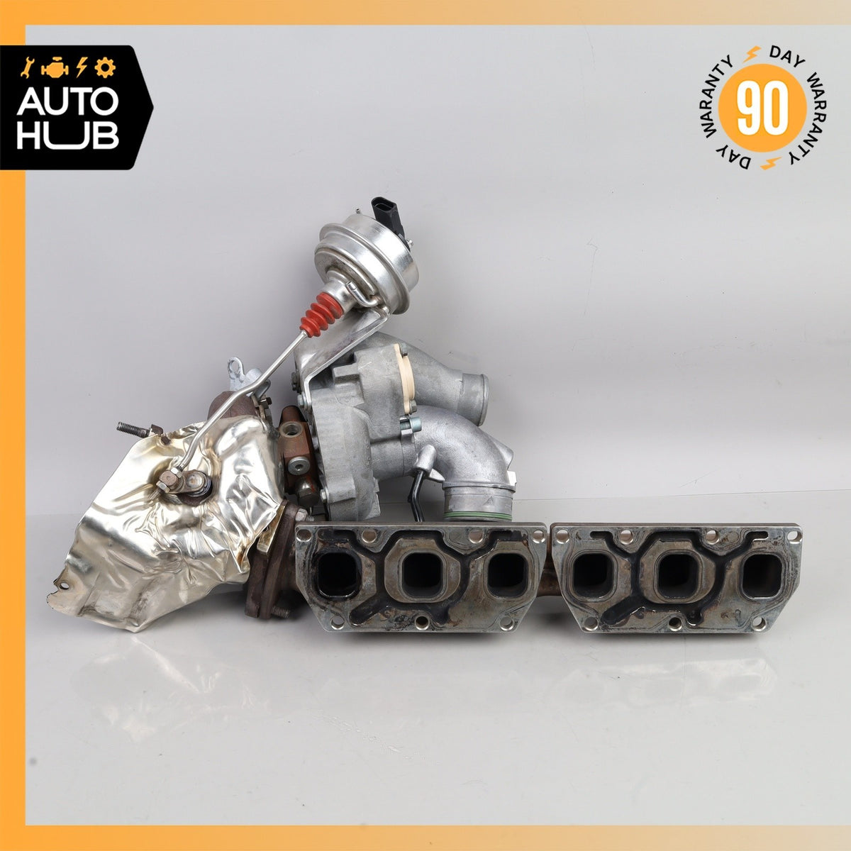 03-08 Bentley Continental GT GTC 6.0L W12 Turbocharger Turbo Right Side OEM 87k - photo 15