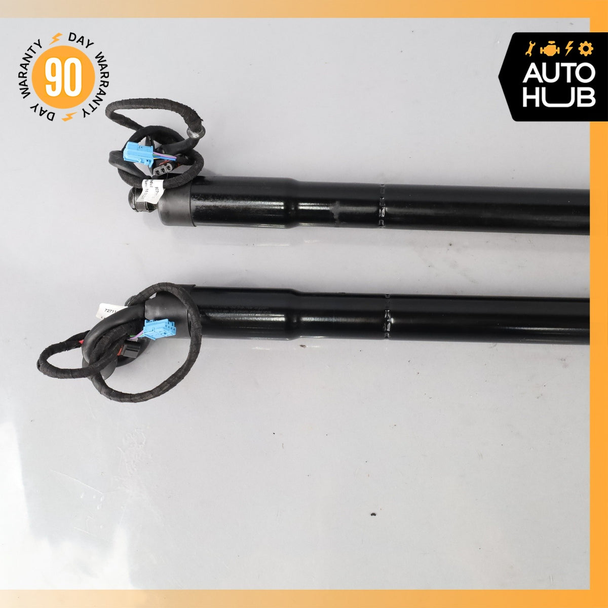 10-16 Porsche Panamera 970 Trunk Lid Left & Right Shock Lift Support Strut Set - photo 4