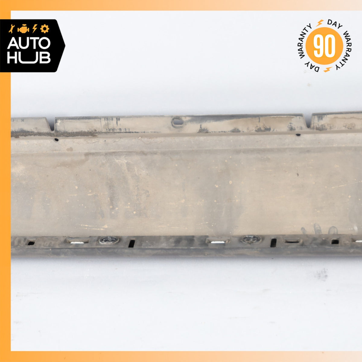 11-18 Porsche Cayenne 958 Turbo Left Driver Side Rocker Panel Side Skirt OEM - photo 12