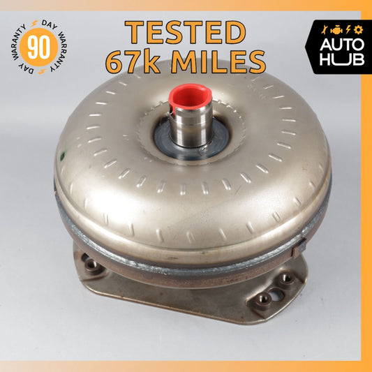 03-13 Bentley Continental Flying Spur 6.0L Transmission Torque Converter OEM 67k - photo 1