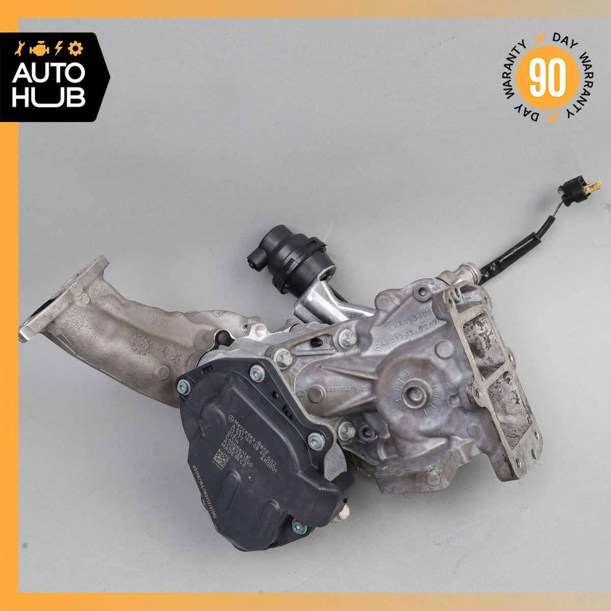 Mercedes W212 E250 ML250 Sprinter OM651 EGR Exhaust Gas Recirculation Valve OEM - photo 10