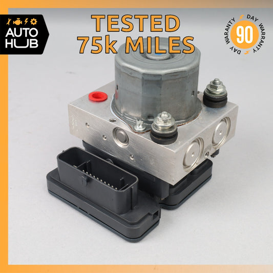 14-16 Maserati Ghibli M157 Quattroporte ABS Anti Lock Brake Pump Module OEM 75k - photo 1