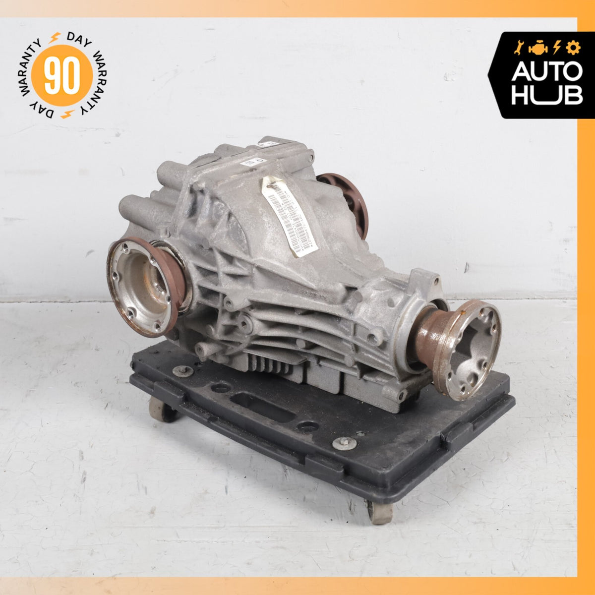03-18 Bentley Continental GTC Speed GT Rear Differential Diff Axle Carrier OEM - photo 5