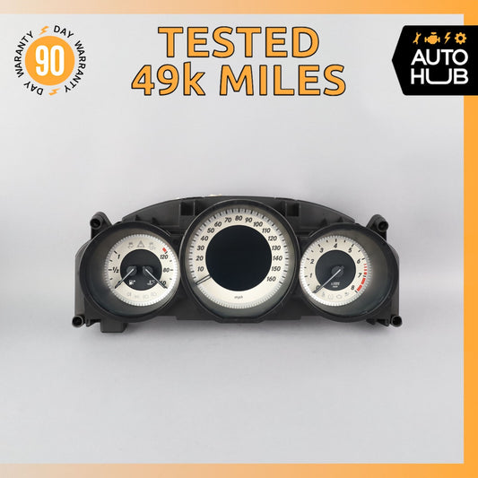 12-14 Mercedes W218 CLS550 Instrument Speedometer Cluster 2189006904 OEM 49k - photo 1