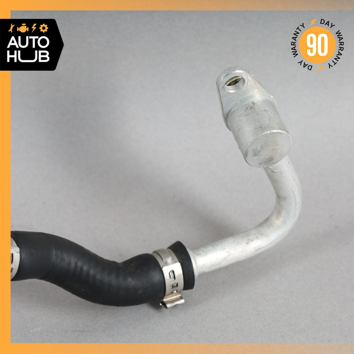 Mercedes W238 E400 M276 Turbocharger Return Water Line OEM - photo 2