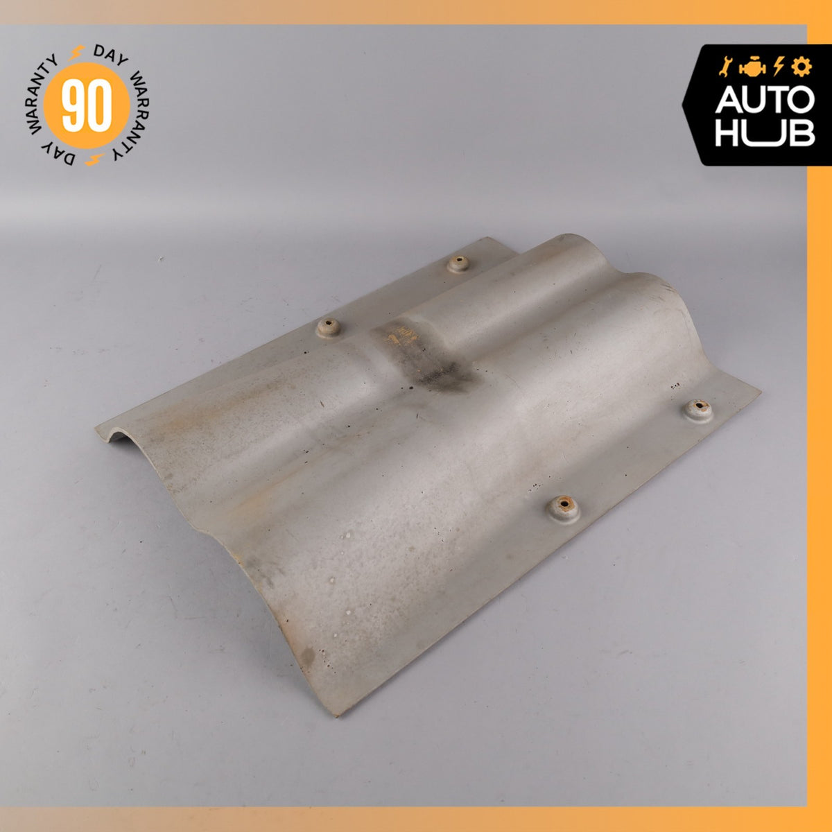99-02 Rolls Royce Silver Seraph / Arnage Exhaust Silencer Heat Shield Plate OEM - photo 7