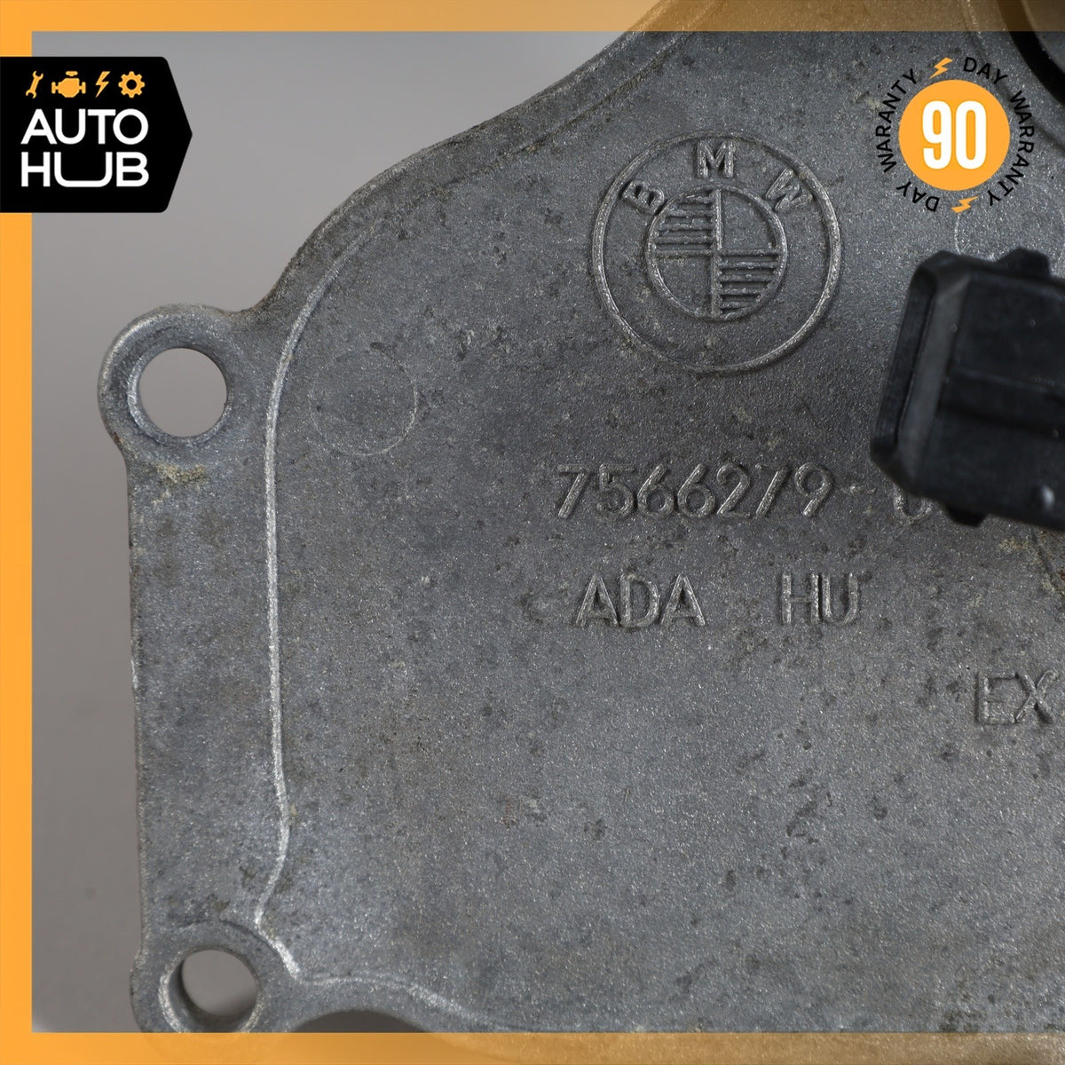 10-14 BMW E70 X5 X6 N63 4.4L V8 Left Engine Timing Chain Cover w/ Valves OEM - photo 2