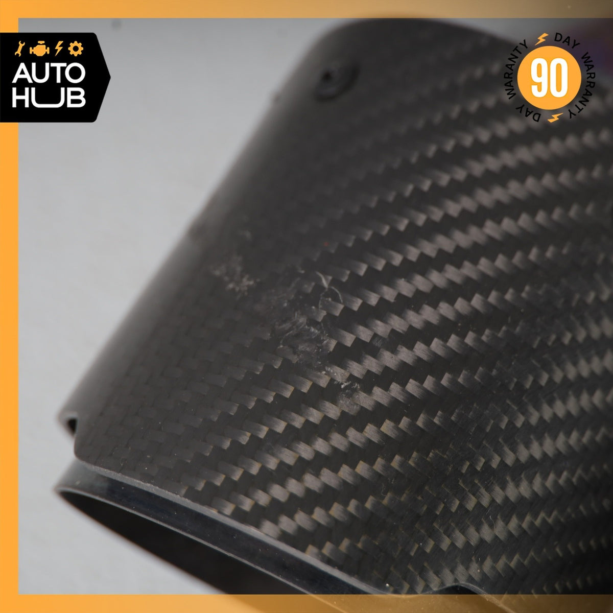BMW F32 428i 328i Exhaust Pipe Tips Carbon Fiber Aftermarket - photo 9