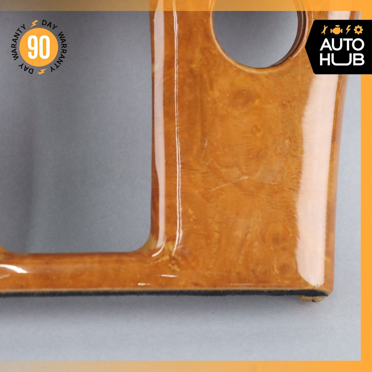 99-04 Bentley Arnage Center Console Ashtray Trim Panel Wood OEM 30k - photo 20