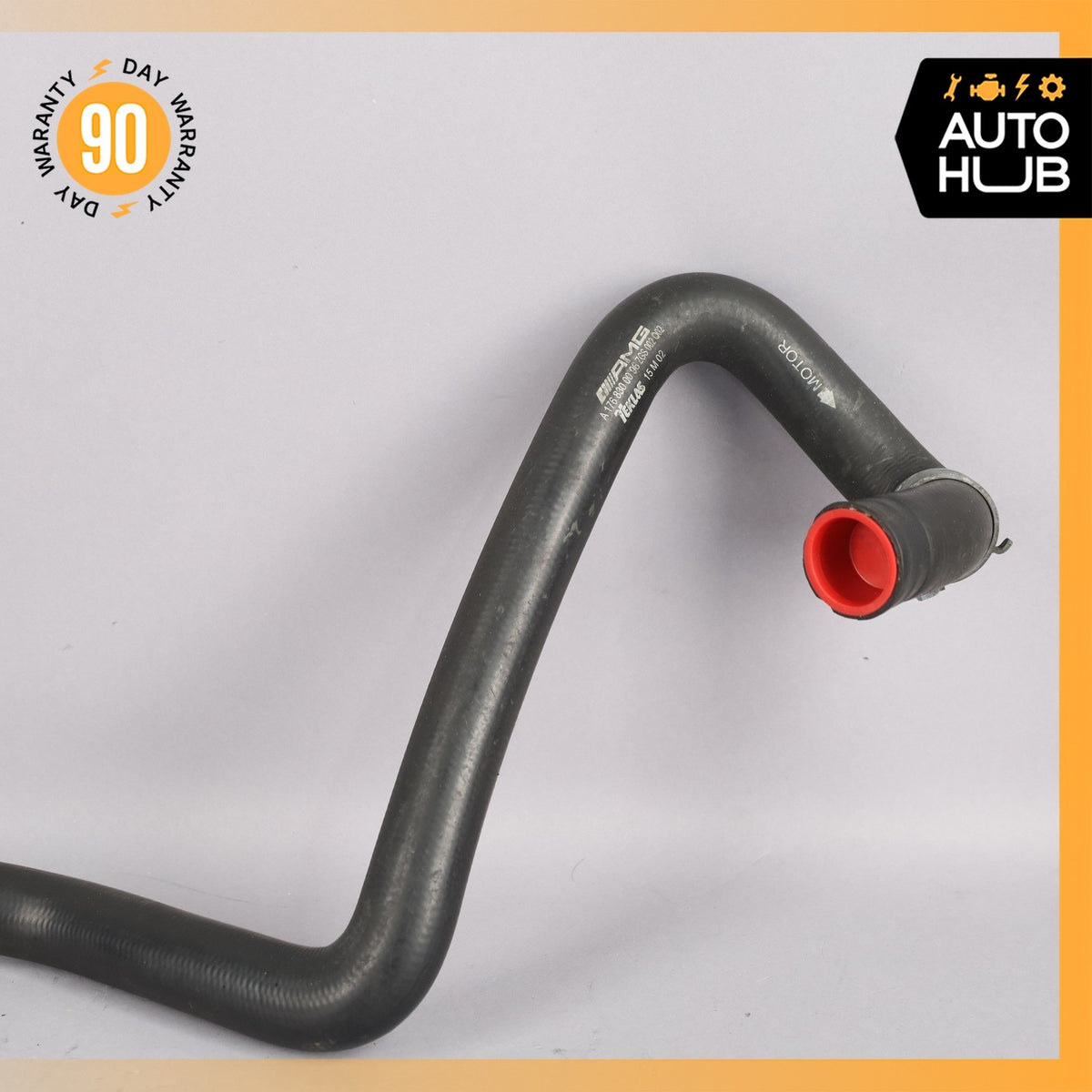 Mercedes W117 CLA45 CLA250 Engine Motor Coolant Hose Pipe 2468303296 OEM - photo 4