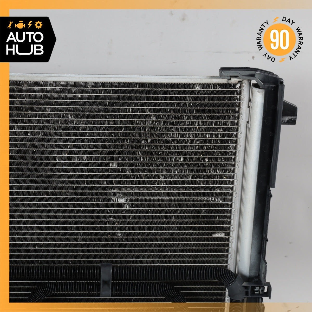 12-16 Mercedes R172 SLK350 M276 AC Air A/C Condenser Steering Oil Cooler OEM - photo 11