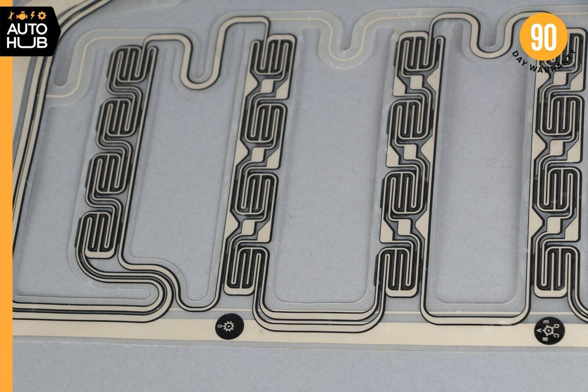 03-04 Mercedes R230 SL500 SL55 AMG Seat Occupancy Mat Sensor SRS 2308211551 OEM - photo 7