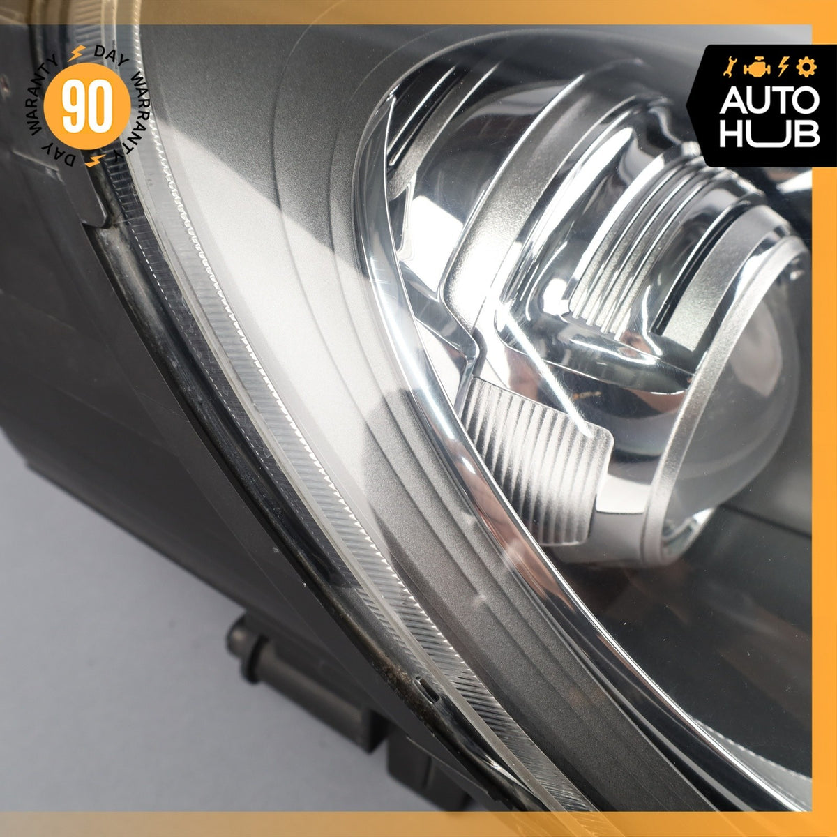 11-14 Porsche Cayenne 958 Right Passenger Side Headlight Lamp Halogen OEM - photo 5