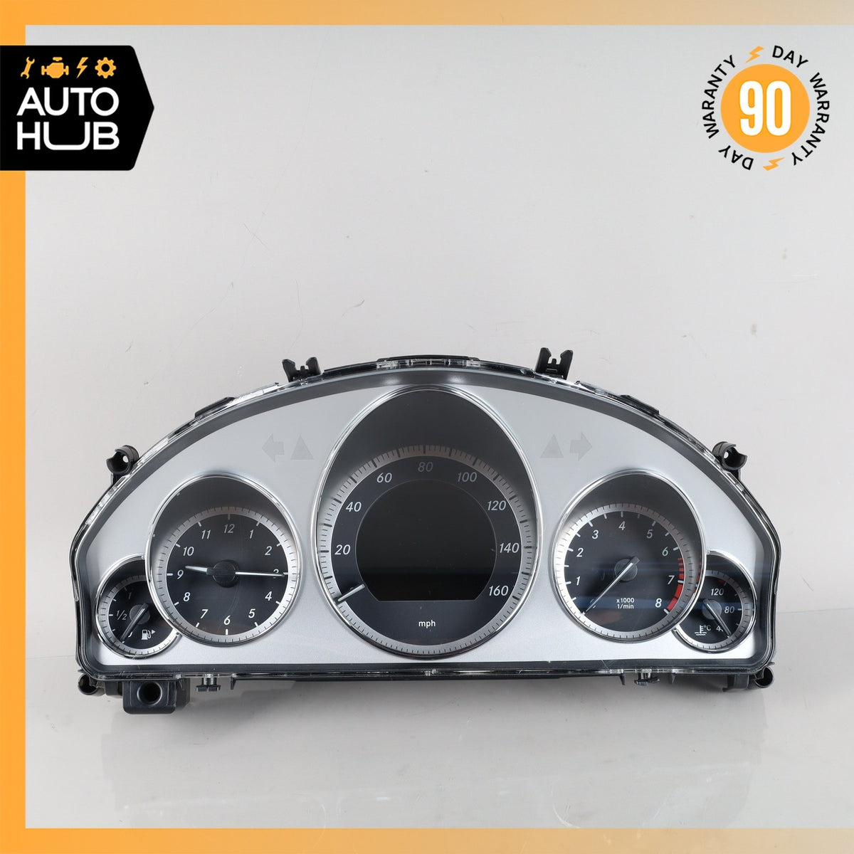 10-17 Mercedes W212 E350 E550 E400 Instrument Cluster Speedometer OEM 58k - photo 2