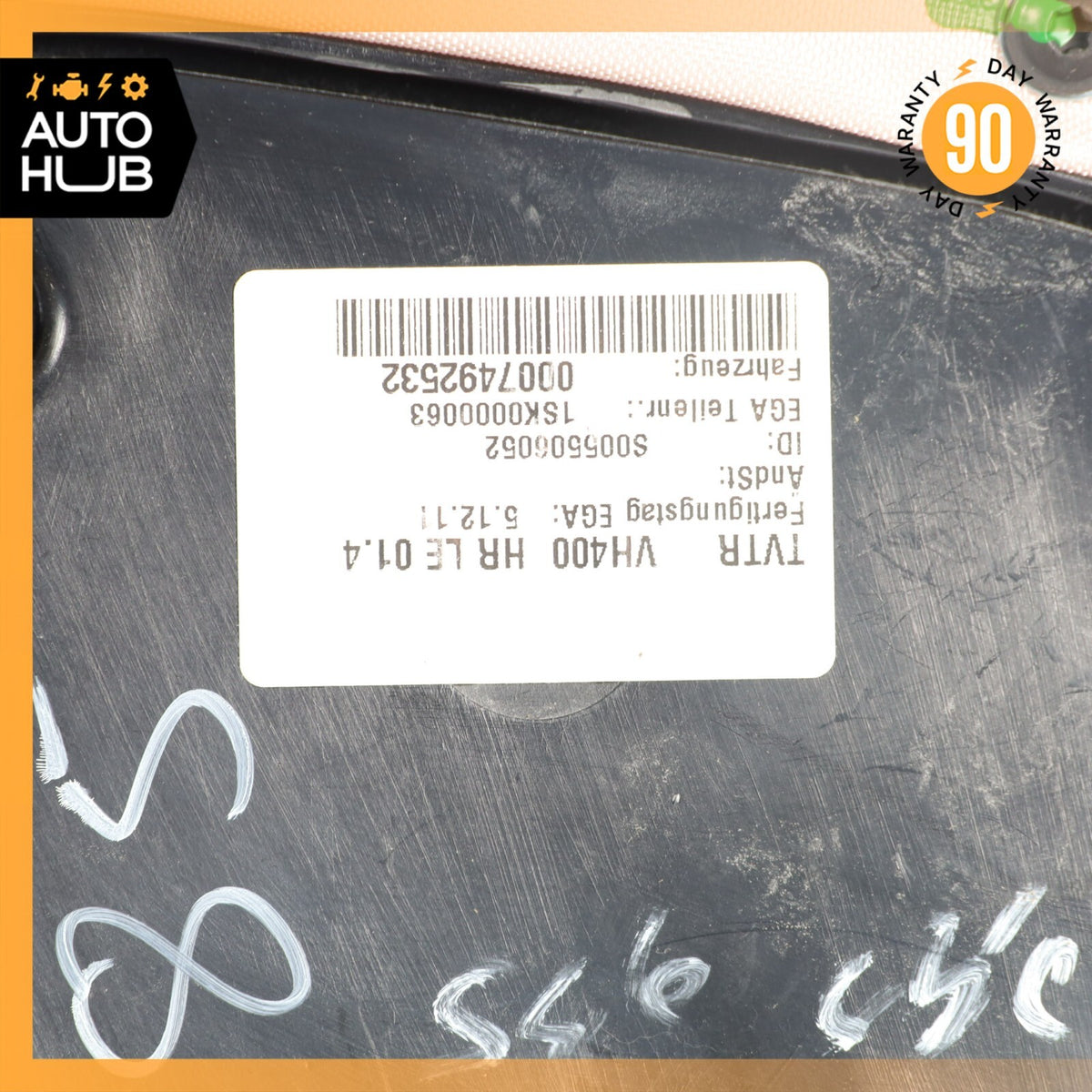 10-19 Aston Martin Rapide Door Panel Rear Right Passenger Side OEM 11k - photo 23