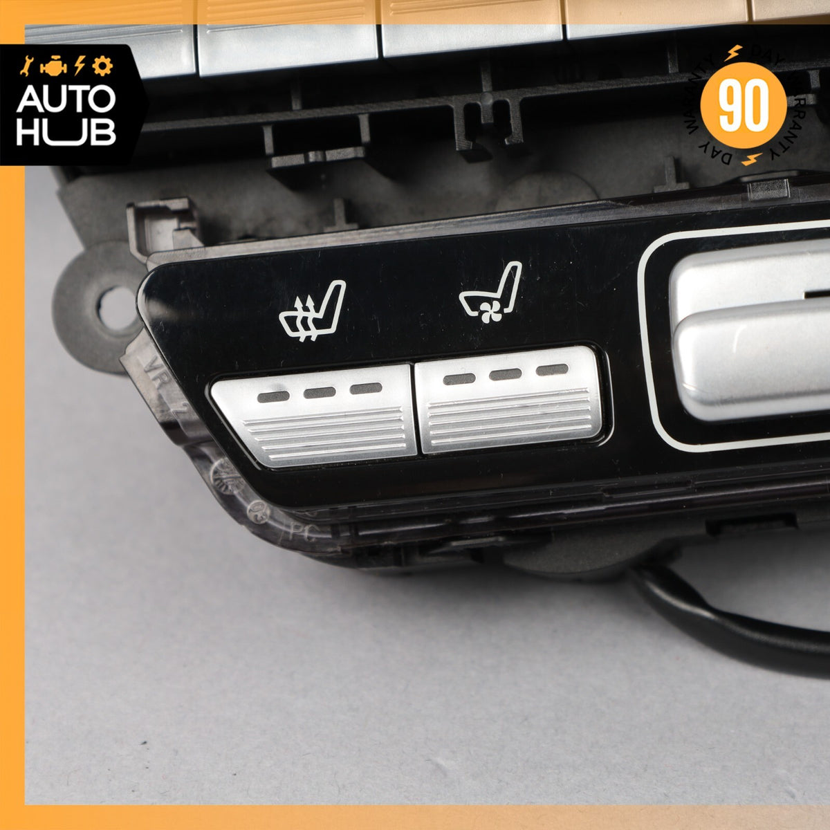07-14 Mercedes W221 S63 AMG S550 CL550 Front Right Side Seat Control Switch OEM - photo 5