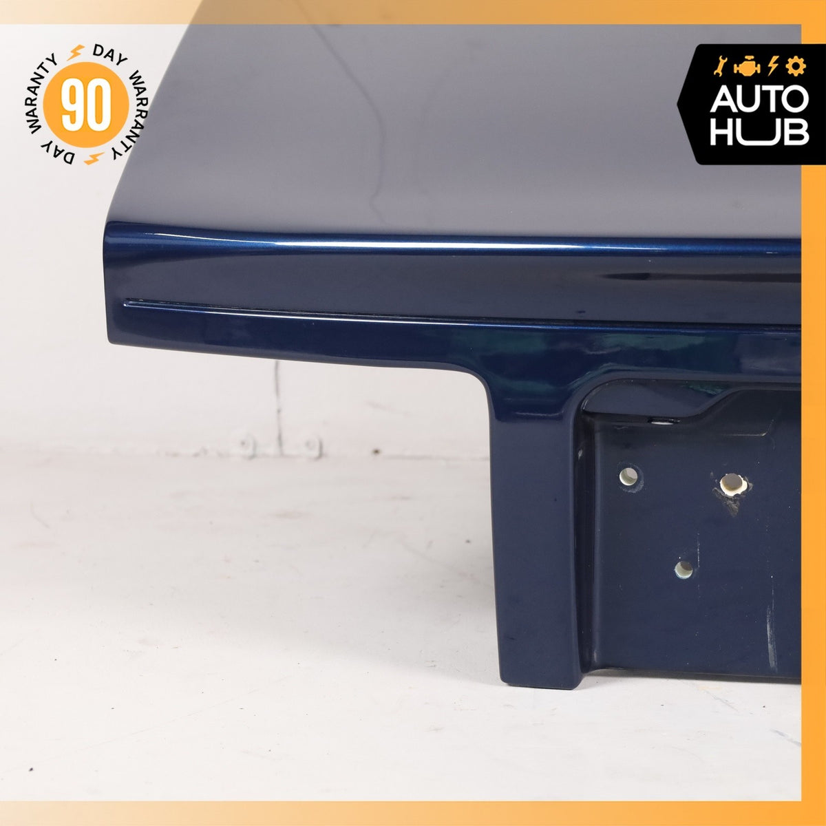 00-04 Aston Martin DB7 Vantage Convertible Trunk Lid Panel Assembly Blue OEM 38k - photo 2