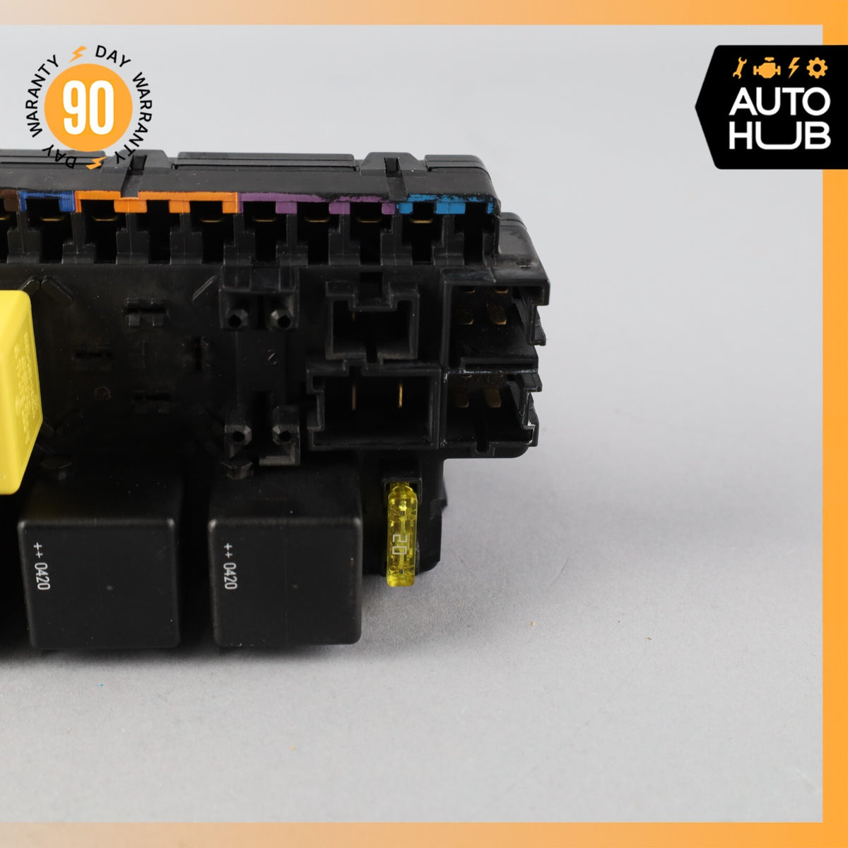 03-12 Mercedes R230 SL500 SL55 Front Left SAM Fuse Box Control Module OEM - photo 9