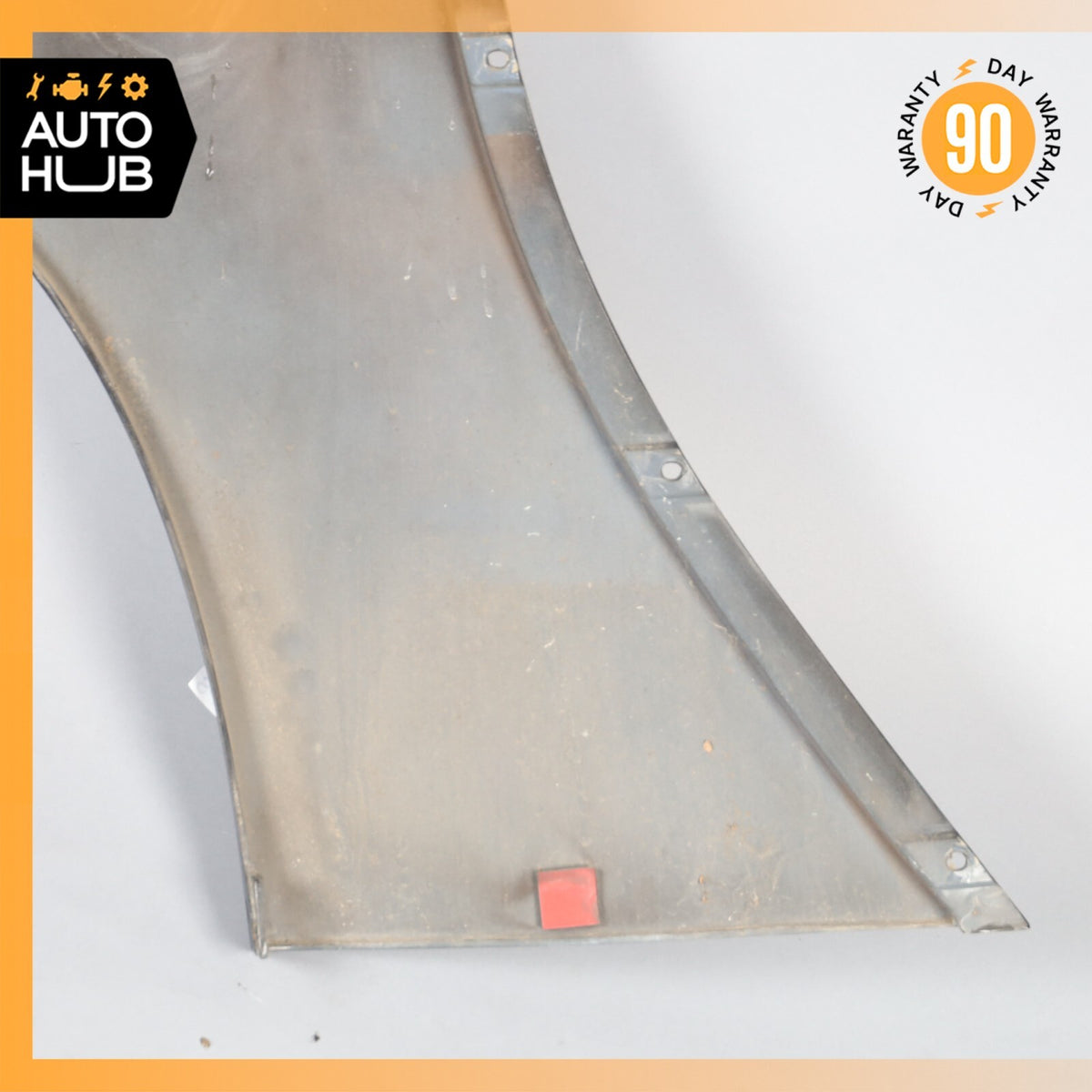 04-09 Cadillac XLR Quarter Panel Rear Left Driver Side Black 10355380 OEM - photo 13