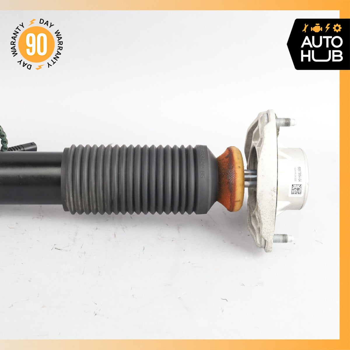 14-19 BMW F15 X5 X6 Rear Left Side VDC Shock Strut 37126875089 OEM 69k - photo 6