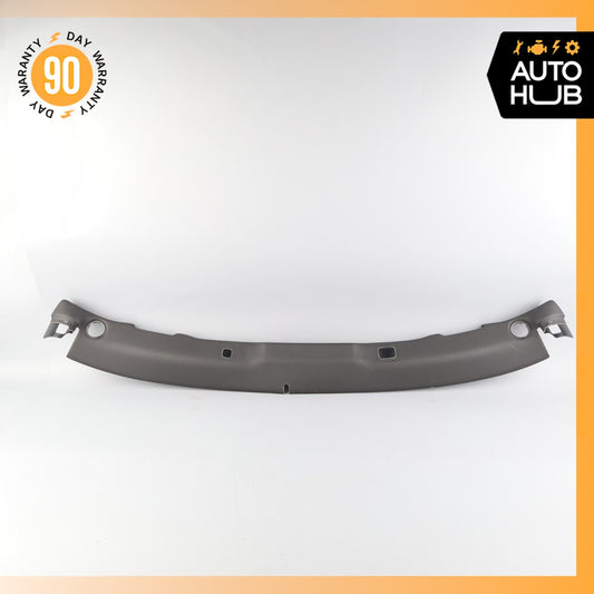 05-10 Chevrolet Corvette C6 Front Top Upper Headliner Trim Panel Black OEM - photo 1