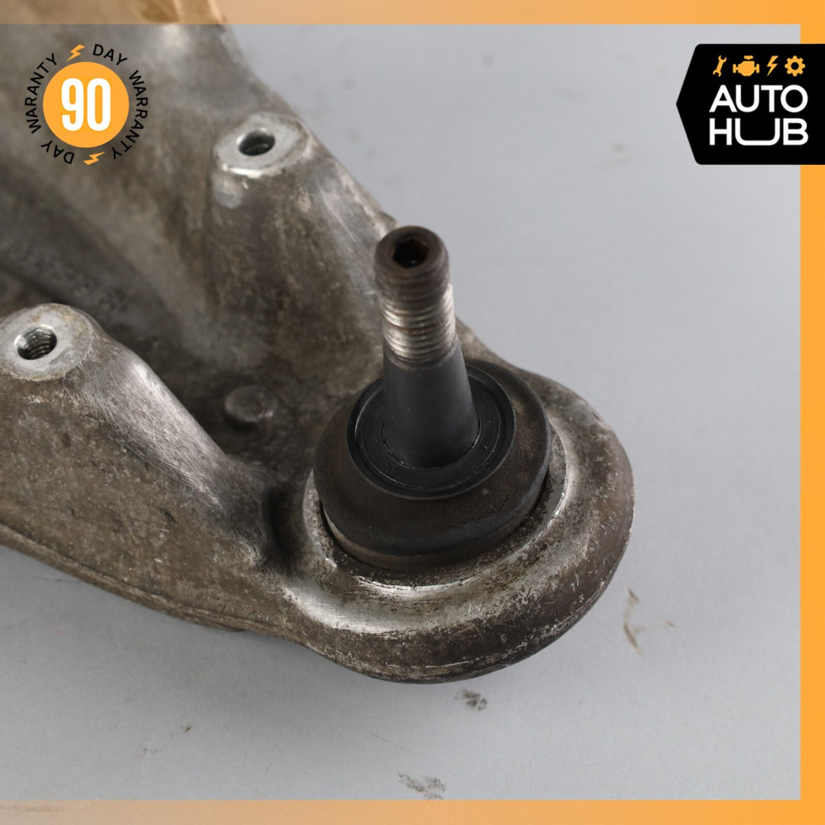 04-13 Cadillac XLR Front Right Side Lower Control Arm 10307579 OEM - photo 9