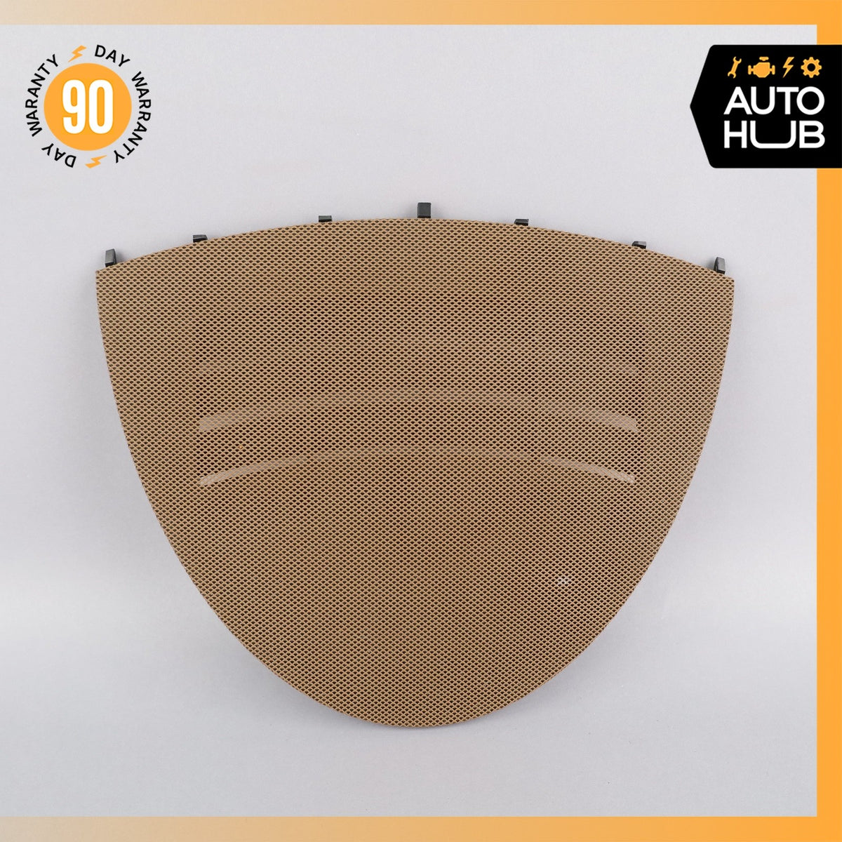 05-09 Mercedes W211 E320 E63 Dash Center AC Air Vent Speaker Cover Grille OEM - photo 2