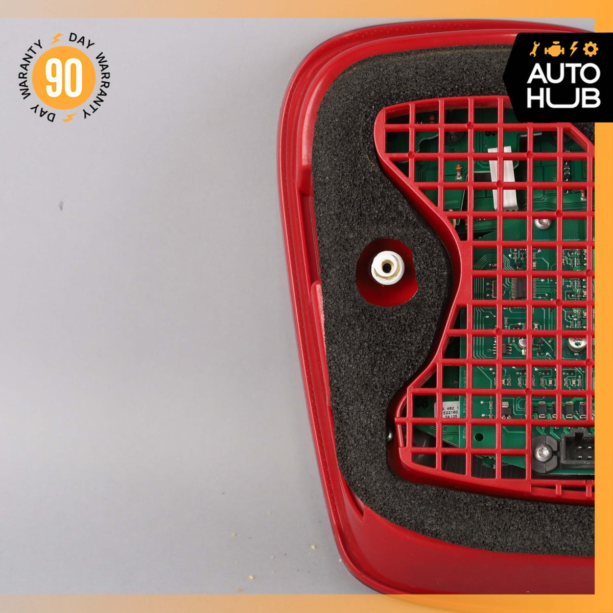 06-13 Bentley Continental Flying Spur Right Side Tail Light Lamp OEM 76k - photo 11