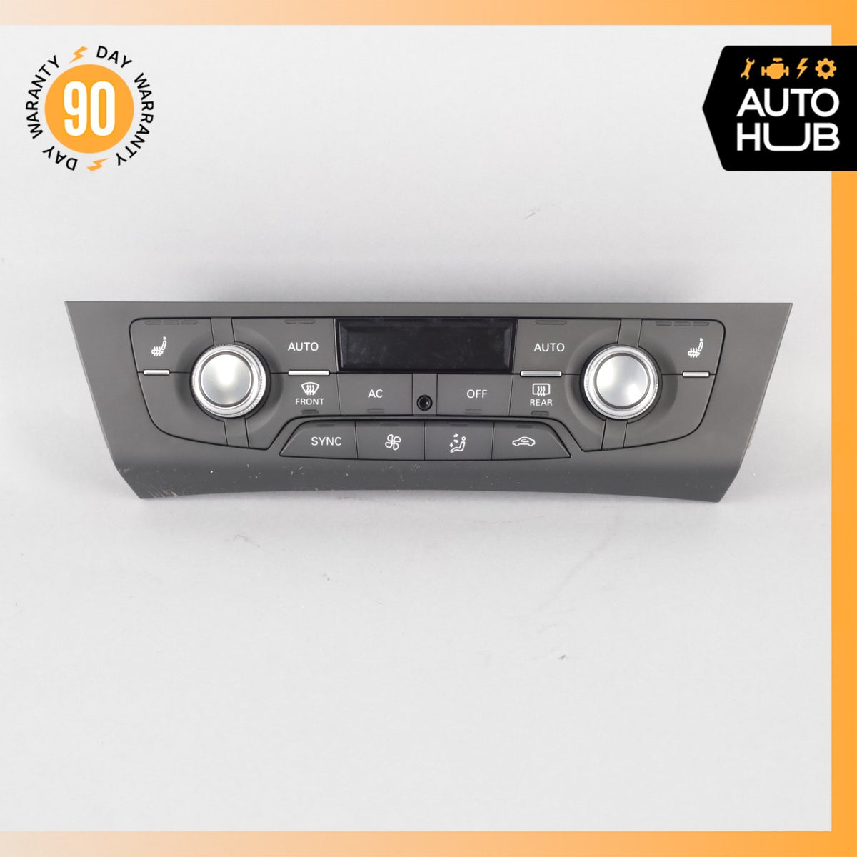 Audi C7 S6 Dashboard A/C Climate Control Panel Switch 4G0820043AE OEM - photo 3