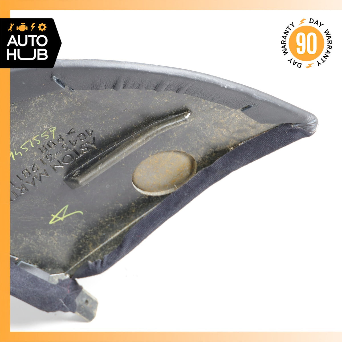 13-16 Aston Martin DB9 Coupe Rear Left Interior Quarter Upper Panel Trim OEM 35k - photo 17