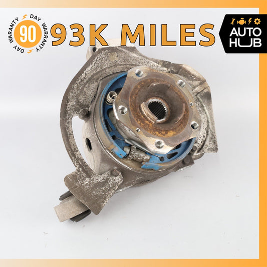 10-16 Porsche Panamera 970 Rear Left Side Knuckle Spindle Hub OEM 93k - photo 1